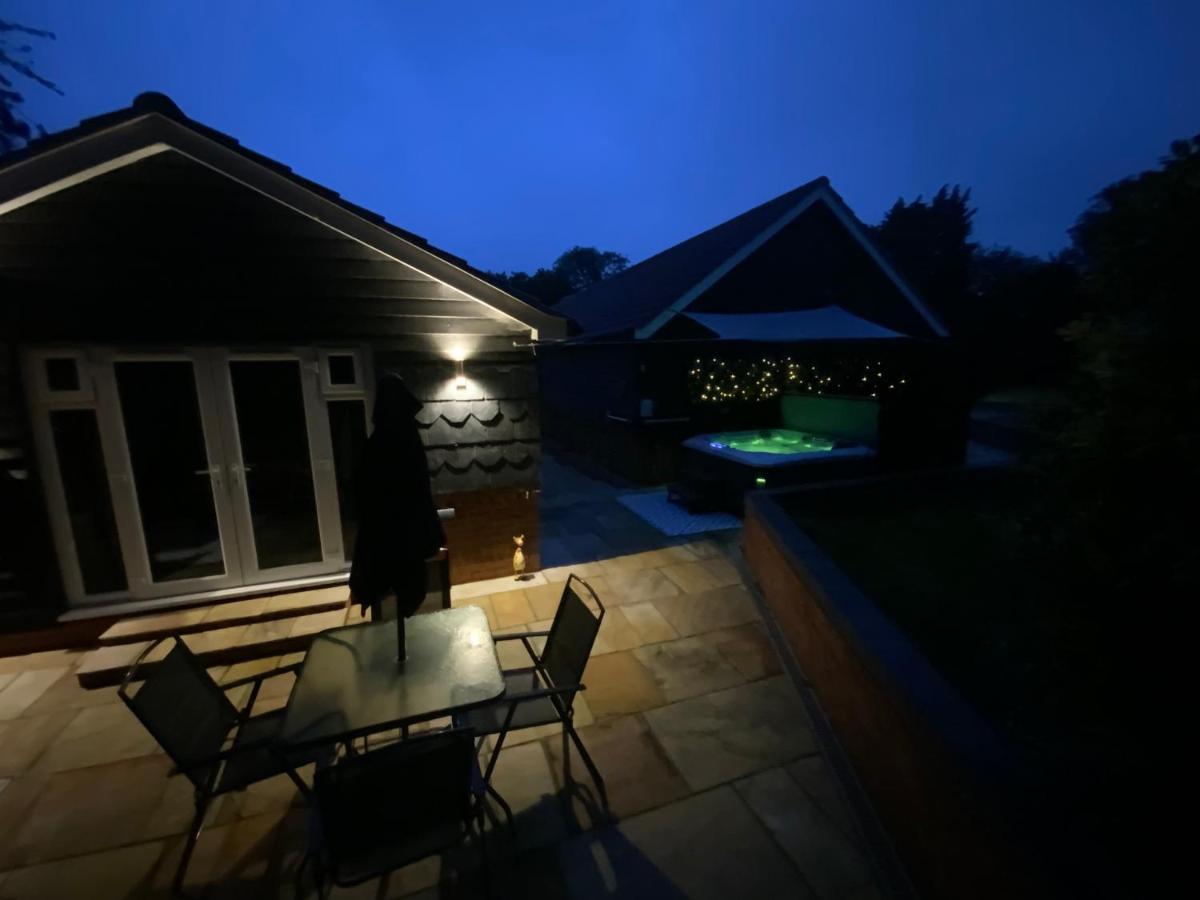 스케그니스 Luxury 5* Woodland Retreat, In The Woods. 빌라 외부 사진